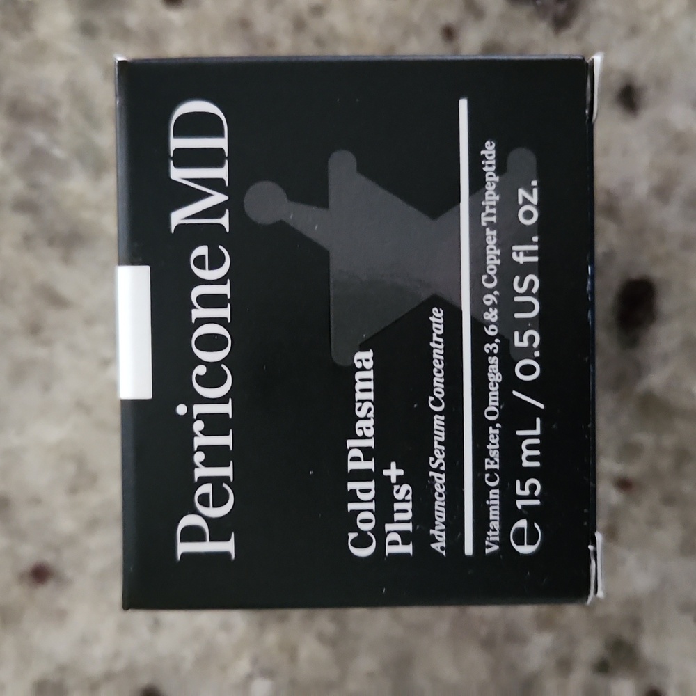 NIB Perricone MD Cold Plasma Plus + anti aging Advanced Serom Concentrate